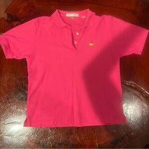 Masters Pink Polo Shirt